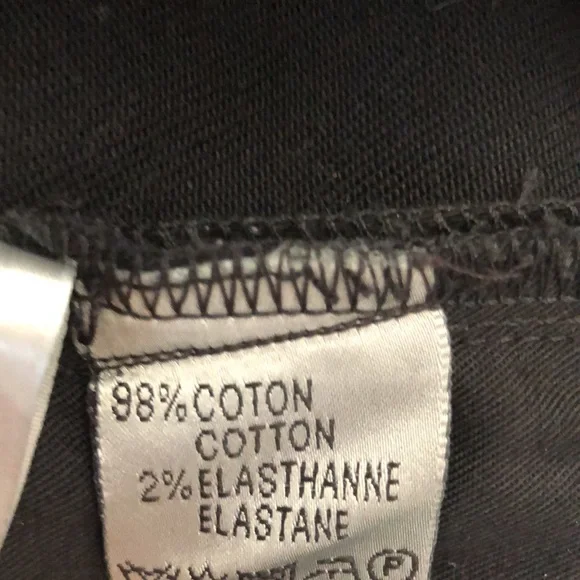 Dior Homme Black Denim